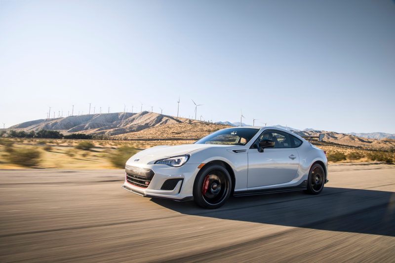 Illustration for article titled The 2018 Subaru BRZ tS Is A Better BRZ—And That's A Problem